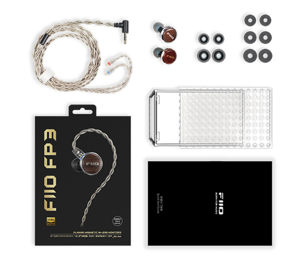 FiiO FP3 Black Walnut - 1347058 - zdjęcie 3